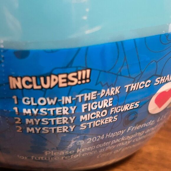 Lanky Box Thicc Shark Blind Box new sealed - Picture 4 of 4